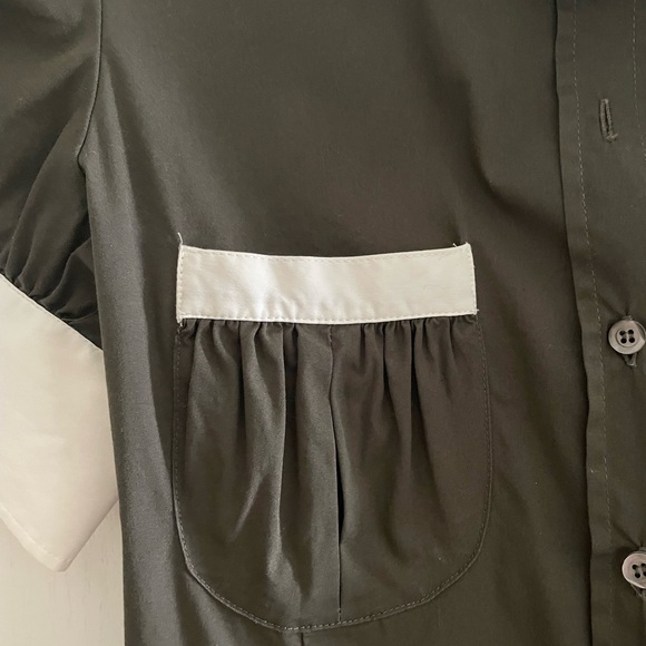 Paulie Shirt Sleeves Blouse - Picture 2 of 6